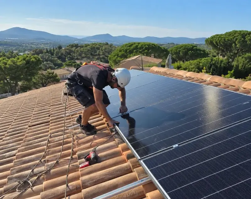 Installateur panneaux solaires Belmont-d'Azergues — pose photovoltaïque sur toiture