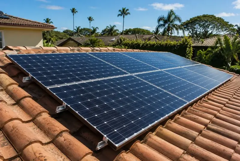 Installation de panneaux solaires à Belmont-d'Azergues